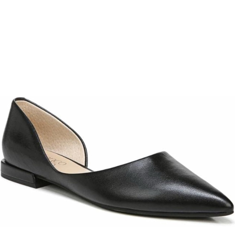 Franco Sarto Neiman Ballet Flat
Slip-On Pointed Flat Shoes 1" Heel Size 8.5